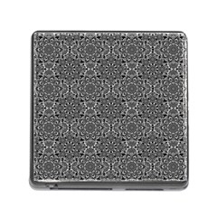Oriental Pattern Memory Card Reader (square) by ValentinaDesign