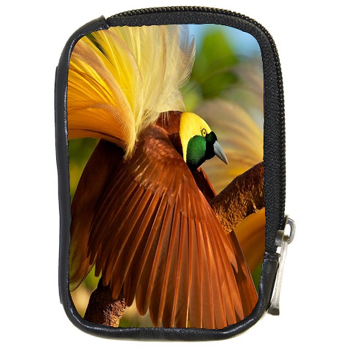 Birds Paradise Cendrawasih Compact Camera Cases