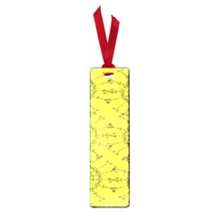 Yellow Flower Floral Circle Sexy Small Book Marks