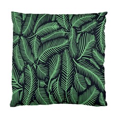 Coconut Leaves Summer Green Standard Cushion Case (one Side) by Mariart