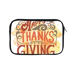 Happy Thanksgiving Sign Apple Macbook Pro 13  Zipper Case by Mariart