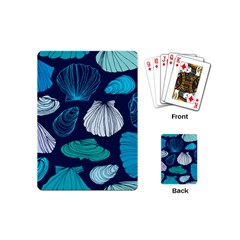 Mega Menu Seashells Playing Cards (mini) 