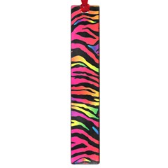 Rainbow Zebra Large Book Marks by Mariart