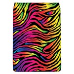 Rainbow Zebra Flap Covers (L) 