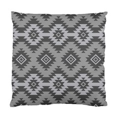 Triangle Wave Chevron Grey Sign Star Standard Cushion Case (one Side) by Mariart