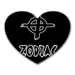 Zodiac Killer  Heart Mousepads by Valentinaart