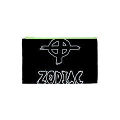 Zodiac Killer  Cosmetic Bag (xs) by Valentinaart