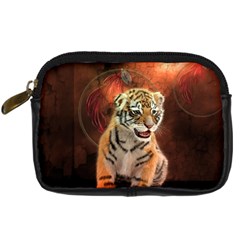 Cute Little Tiger Baby Digital Camera Cases by FantasyWorld7