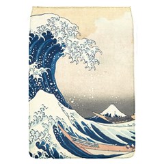 The Classic Japanese Great Wave Off Kanagawa By Hokusai Flap Covers (s)  by PodArtist