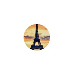 Eiffel Tower Paris France Landmark 1  Mini Magnets by Nexatart