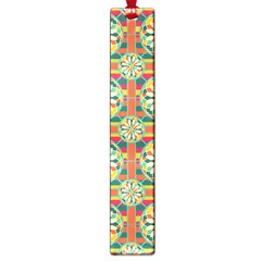 Eye Catching Pattern Large Book Marks by linceazul