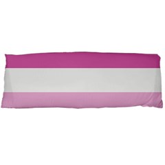 Lesbian Pride Flag Body Pillow Case (dakimakura) by Valentinaart