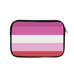 Lesbian Pride Flag Apple Macbook Pro 15  Zipper Case by Valentinaart