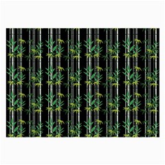 Bamboo Pattern Large Glasses Cloth (2-side)