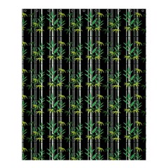 Bamboo Pattern Shower Curtain 60  X 72  (medium)  by ValentinaDesign