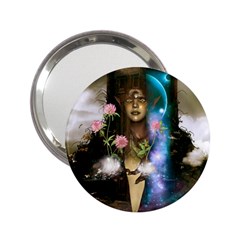 The Wonderful Women Of Earth 2 25  Handbag Mirrors by FantasyWorld7