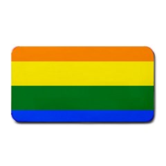 Pride Flag Medium Bar Mats by Valentinaart
