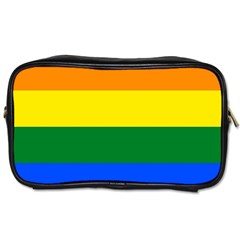 Pride Flag Toiletries Bags by Valentinaart