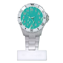 Background Green Abstract Plastic Nurses Watch by Nexatart