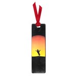 Horse Cowboy Sunset Western Riding Small Book Marks