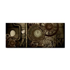 Stemapunk Design With Clocks And Gears Cosmetic Storage Cases by FantasyWorld7