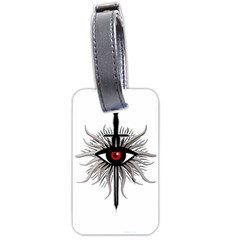 Inquisition Symbol Luggage Tags (one Side)  by Valentinaart