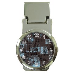 Abstract Art Money Clip Watches
