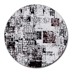 Abstract Art Round Mousepads by ValentinaDesign