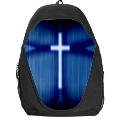 Blue Cross Christian Backpack Bag