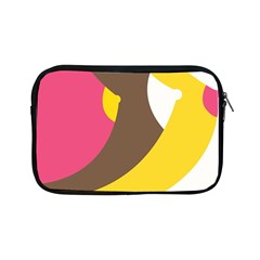 Breast Pink Brown Yellow White Rainbow Apple Ipad Mini Zipper Cases by Mariart