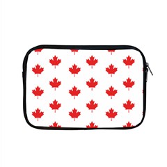 Canadian Maple Leaf Pattern Apple Macbook Pro 15  Zipper Case