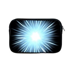 Bright Light On Black Background Apple Macbook Pro 13  Zipper Case by Mariart