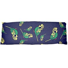 Canaries Budgie Pattern Bird Animals Cute Body Pillow Case Dakimakura (two Sides) by Mariart