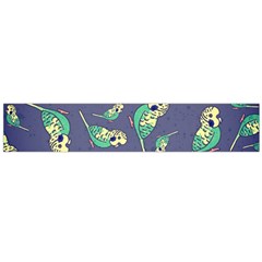 Canaries Budgie Pattern Bird Animals Cute Flano Scarf (large) by Mariart