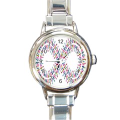 Free Symbol Hands Round Italian Charm Watch by Mariart