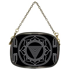 Kali Yantra Inverted Chain Purses (two Sides)  by Mariart