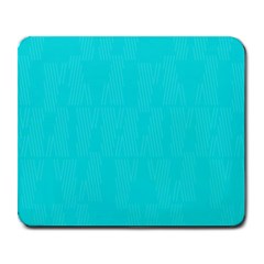 Line Blue Large Mousepads by Mariart