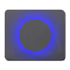 Pure Energy Black Blue Hole Space Galaxy Large Mousepads by Mariart