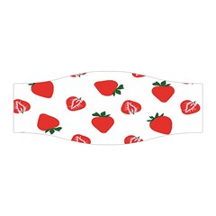 Red Fruit Strawberry Pattern Stretchable Headband