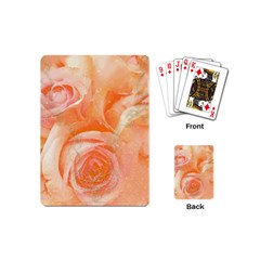 Flower Power, Wonderful Roses, Vintage Design Playing Cards (mini)  by FantasyWorld7