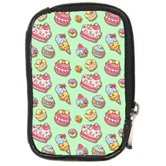 Sweet Pattern Compact Camera Cases by Valentinaart