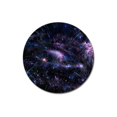 Animation Plasma Ball Going Hot Explode Bigbang Supernova Stars Shining Light Space Universe Zooming Magnet 3  (round)