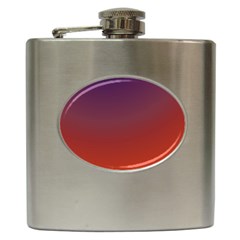 Course Colorful Pattern Abstract Hip Flask (6 Oz) by Nexatart