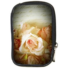 Roses Vintage Playful Romantic Compact Camera Cases by Nexatart