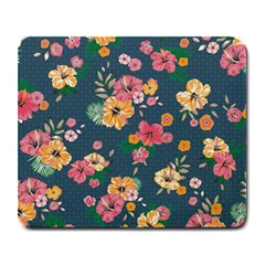 Aloha Hawaii Flower Floral Sexy Large Mousepads by Mariart