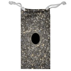 Black Hole Blue Space Galaxy Star Light Jewelry Bag