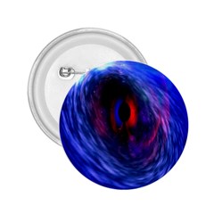 Blue Red Eye Space Hole Galaxy 2 25  Buttons by Mariart