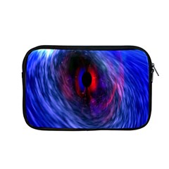 Blue Red Eye Space Hole Galaxy Apple Macbook Pro 13  Zipper Case
