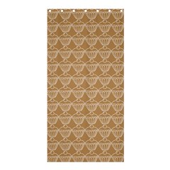 Cake Brown Sweet Shower Curtain 36  X 72  (stall)  by Mariart