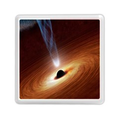 Coming Supermassive Black Hole Century Memory Card Reader (square)  by Mariart